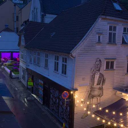 מלון Magic Center, A Member Of Radisson Individuals ברגן