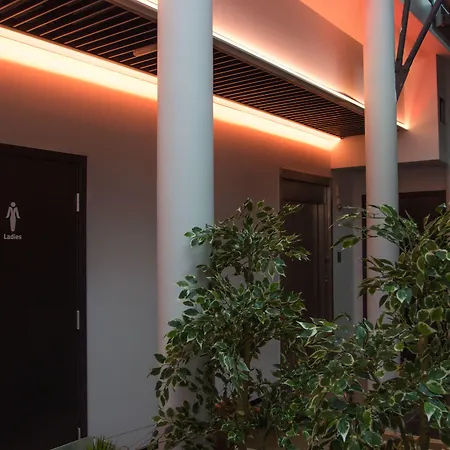 מלון Magic Center, A Member Of Radisson Individuals ברגן