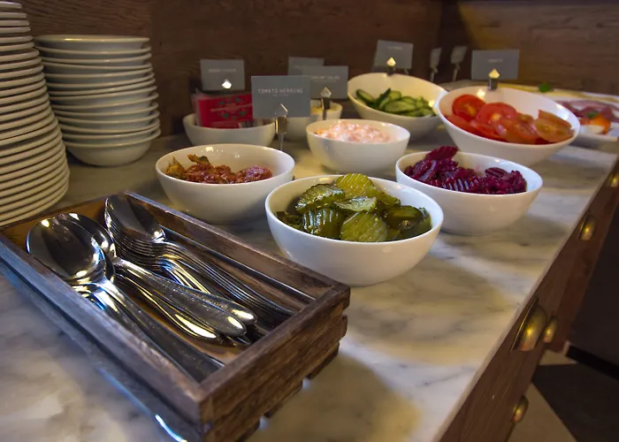 Magic Center, A Member Of Radisson Individuals 3* 卑爾根