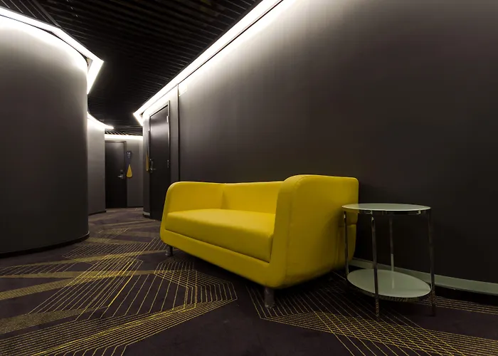 Magic Center, A Member Of Radisson Individuals 3* Μπέργκεν