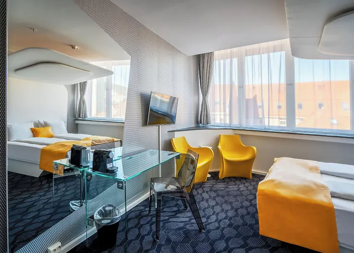 Magic Center, A Member Of Radisson Individuals 3* Μπέργκεν