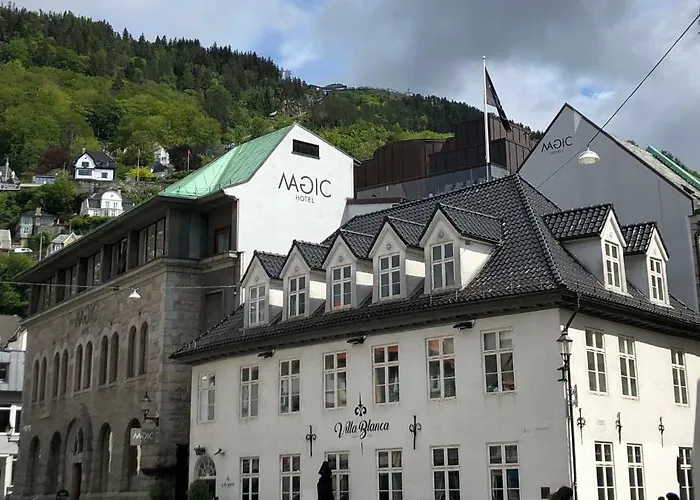 Magic Center, A Member Of Radisson Individuals 3* 卑爾根