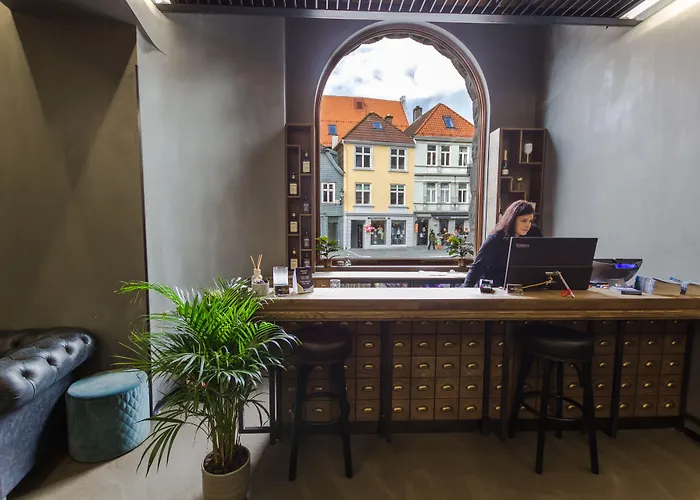 Magic Center, A Member Of Radisson Individuals 3* Берген