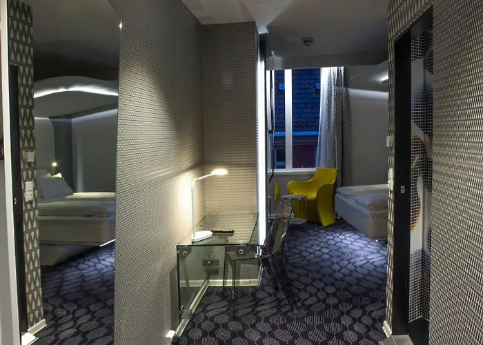 Magic Center, A Member Of Radisson Individuals 卑爾根