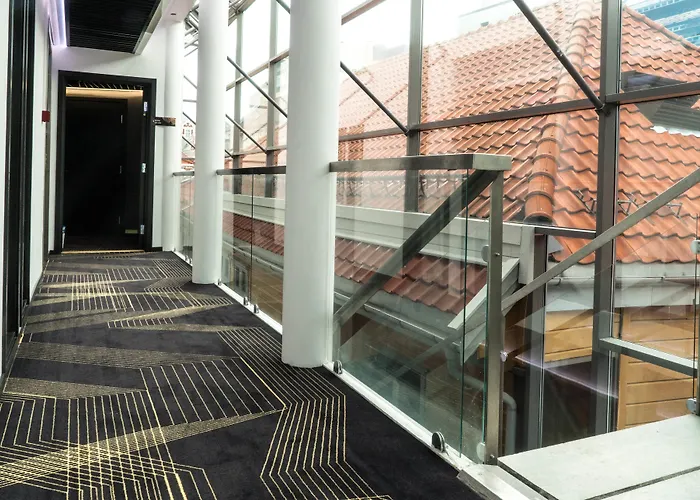 Magic Center, A Member Of Radisson Individuals 酒店 卑爾根